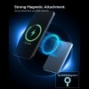 Power Bank MagSafe Spigen EA2205MQ 5000mAh Qi2 22.5W Bateria Magnetyczna Teal Blue